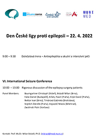 Den České ligy proti epilepsii 2022
