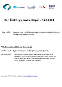 Den České ligy proti epilepsii 2023