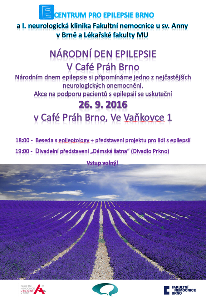 Pozvánka na národní den epilepsie 2016